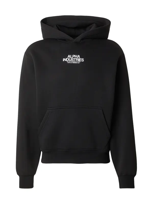 Alpha Industries ALPHA INDUSTRIES Sweater majica 'Scorpion Cyborg'  svijetloplava / tamno plava / crna / bijela