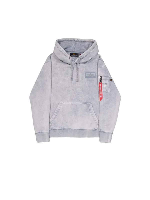 ALPHA INDUSTRIES ALPHA INDUSTRIES Sweater majica  siva / svijetlosiva