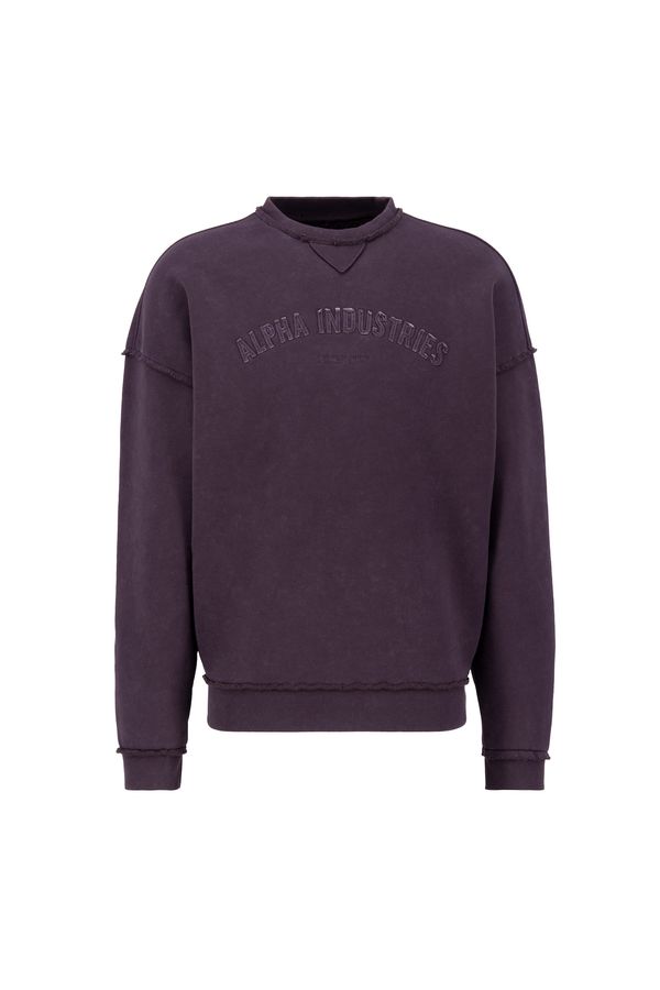 ALPHA INDUSTRIES ALPHA INDUSTRIES Sweater majica  šljiva