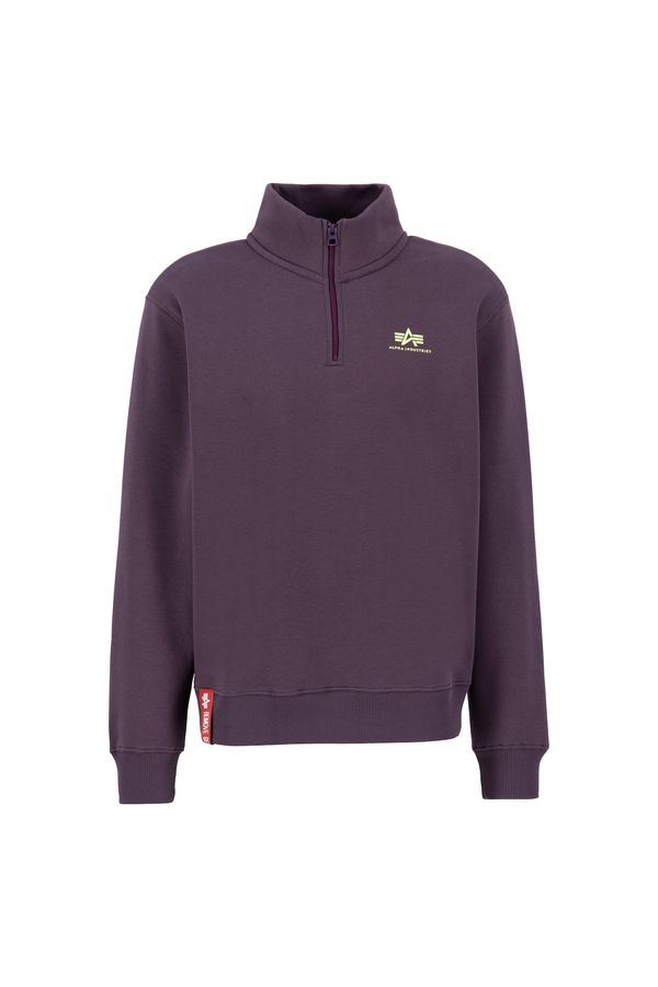 Alpha Industries ALPHA INDUSTRIES Sweater majica  šljiva