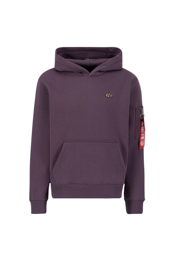 ALPHA INDUSTRIES ALPHA INDUSTRIES Sweater majica  šljiva / miks boja