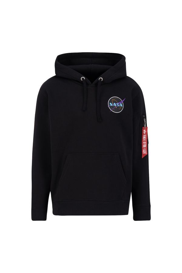 ALPHA INDUSTRIES ALPHA INDUSTRIES Sweater majica 'Space Shuttle'  miks boja / crna