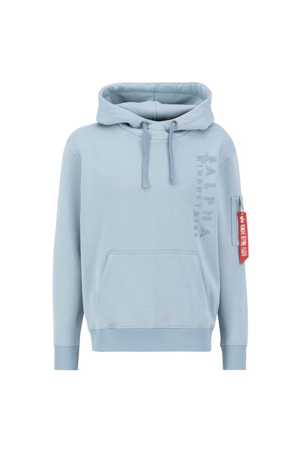 ALPHA INDUSTRIES ALPHA INDUSTRIES Sweater majica  svijetloplava