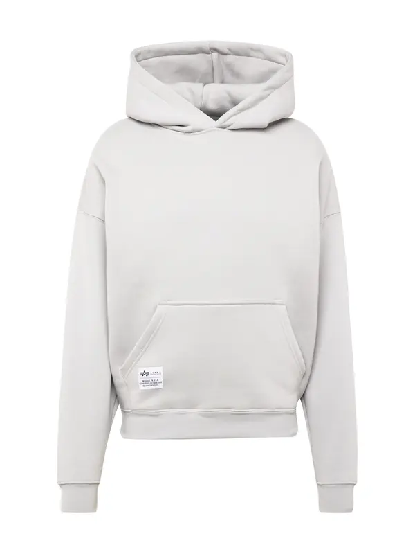ALPHA INDUSTRIES ALPHA INDUSTRIES Sweater majica  svijetlosiva / lavanda