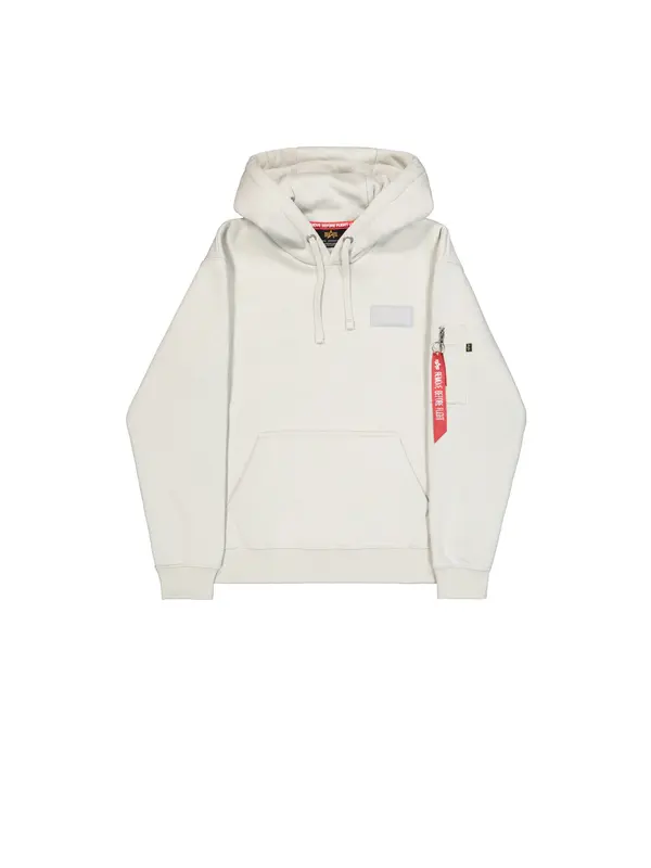Alpha Industries ALPHA INDUSTRIES Sweater majica  svijetlosiva / zelena / crvena / crna