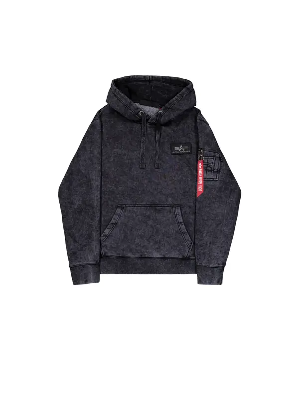 ALPHA INDUSTRIES ALPHA INDUSTRIES Sweater majica 'Vintage'  crna