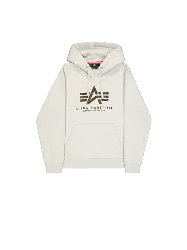 Alpha Industries ALPHA INDUSTRIES Sweater majica  zlatno žuta / svijetlosiva / crna