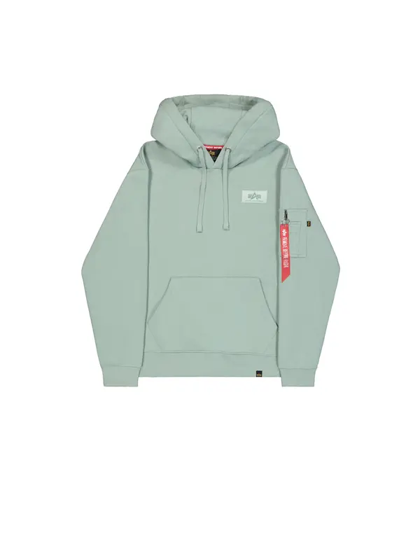 ALPHA INDUSTRIES ALPHA INDUSTRIES Sweater majica  žuta / pastelno zelena / crvena