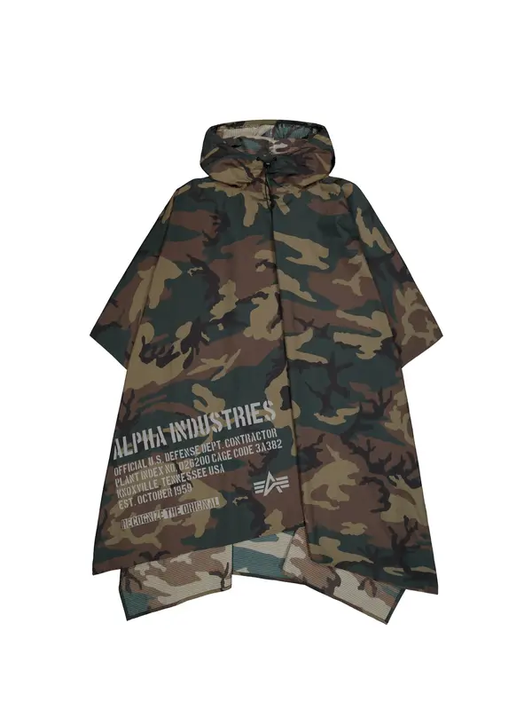 ALPHA INDUSTRIES ALPHA INDUSTRIES Tehnička jakna  smeđa / kaki / tamno zelena / crna