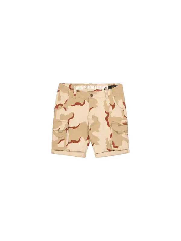 ALPHA INDUSTRIES ALPHA INDUSTRIES Tehničke hlače  boja devine dlake (camel) / svijetlobež / hrđavo smeđa