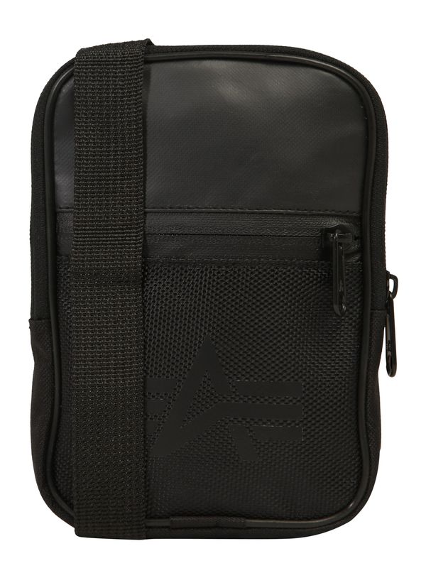 ALPHA INDUSTRIES ALPHA INDUSTRIES Torba preko ramena  crna