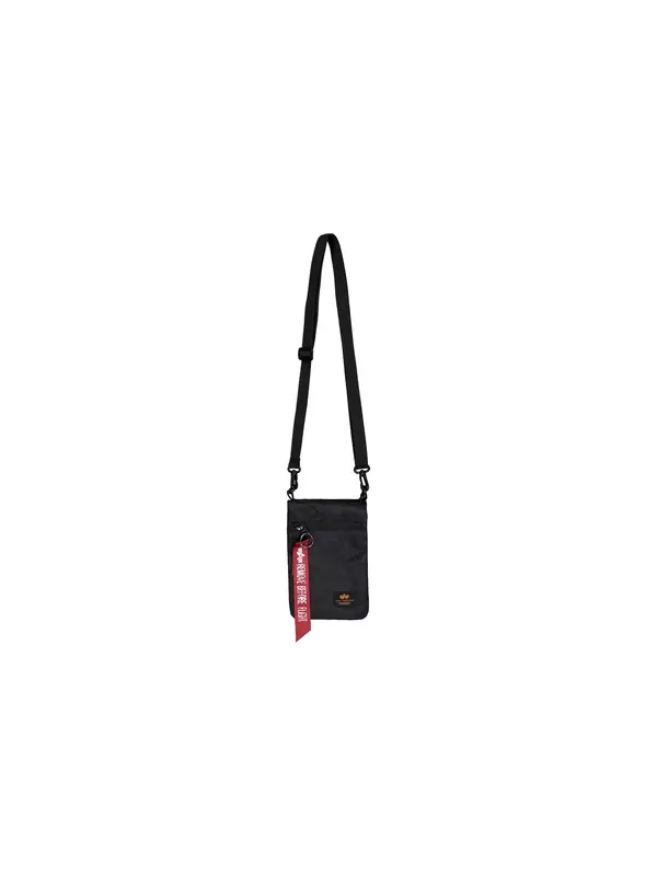 Alpha Industries ALPHA INDUSTRIES Torba preko ramena  crna