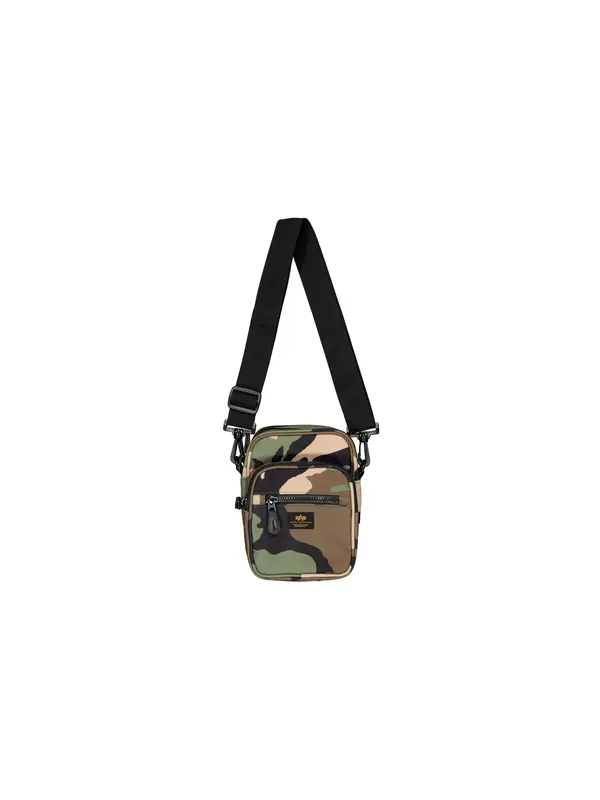 Alpha Industries ALPHA INDUSTRIES Torba preko ramena  sivkasto bež / kaki / maslinasta / crna