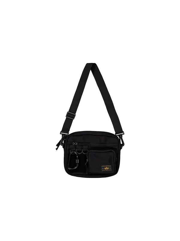 Alpha Industries ALPHA INDUSTRIES Torba preko ramena 'Utility'  crna