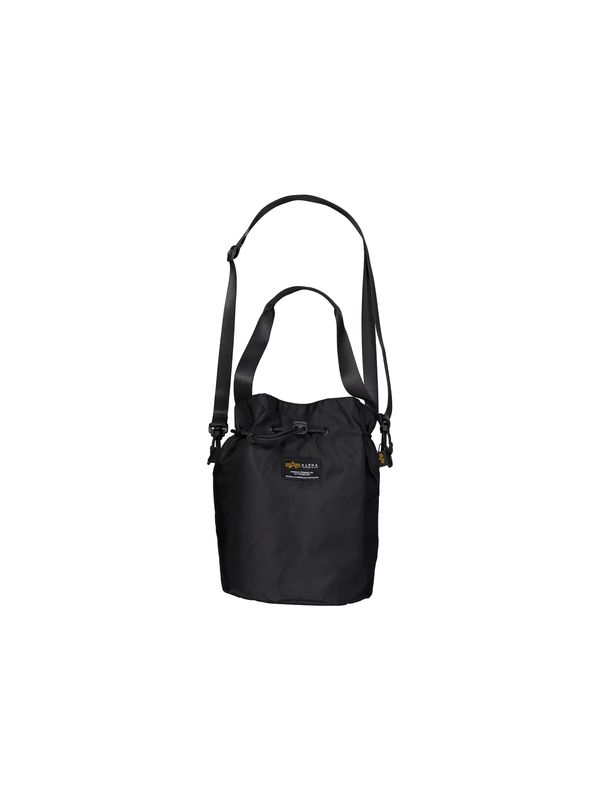 ALPHA INDUSTRIES ALPHA INDUSTRIES Vrećasta torba  crna