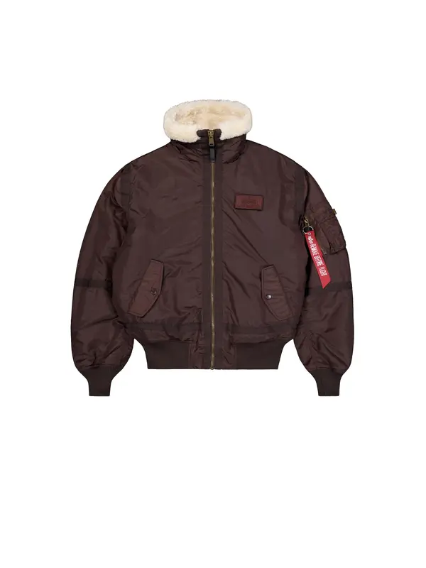 ALPHA INDUSTRIES ALPHA INDUSTRIES Zimska jakna 'B-15 3 TT'  čokolada