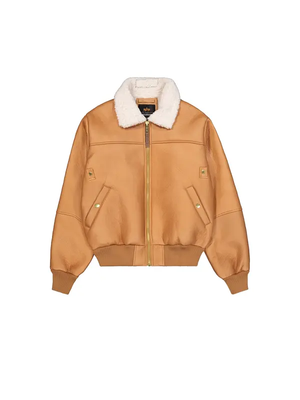 Alpha Industries ALPHA INDUSTRIES Zimska jakna 'B-15 Modified'  boja devine dlake (camel) / pijesak