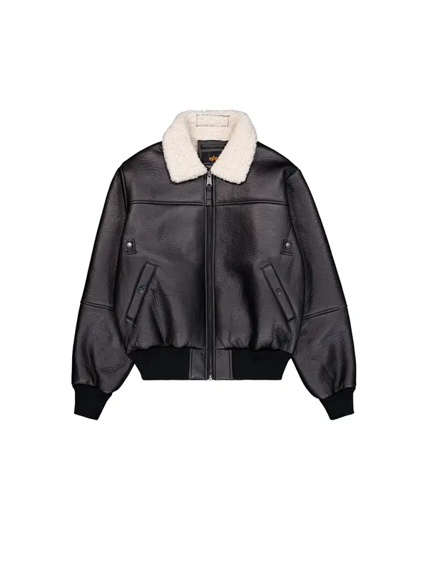 ALPHA INDUSTRIES ALPHA INDUSTRIES Zimska jakna 'B-15 Modified'  boja pijeska / crna