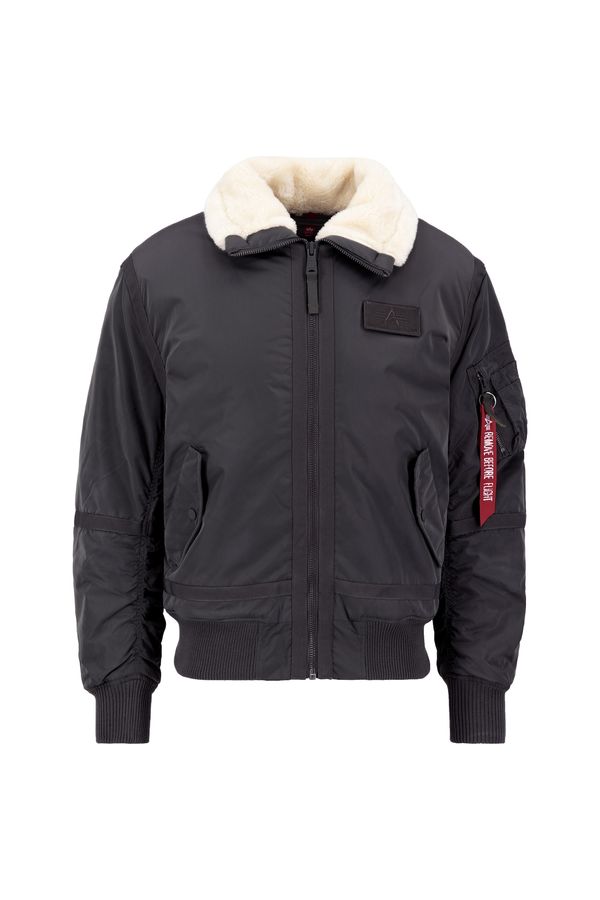 ALPHA INDUSTRIES ALPHA INDUSTRIES Zimska jakna 'B15-3 TT'  bež / antracit siva / crvena / crna