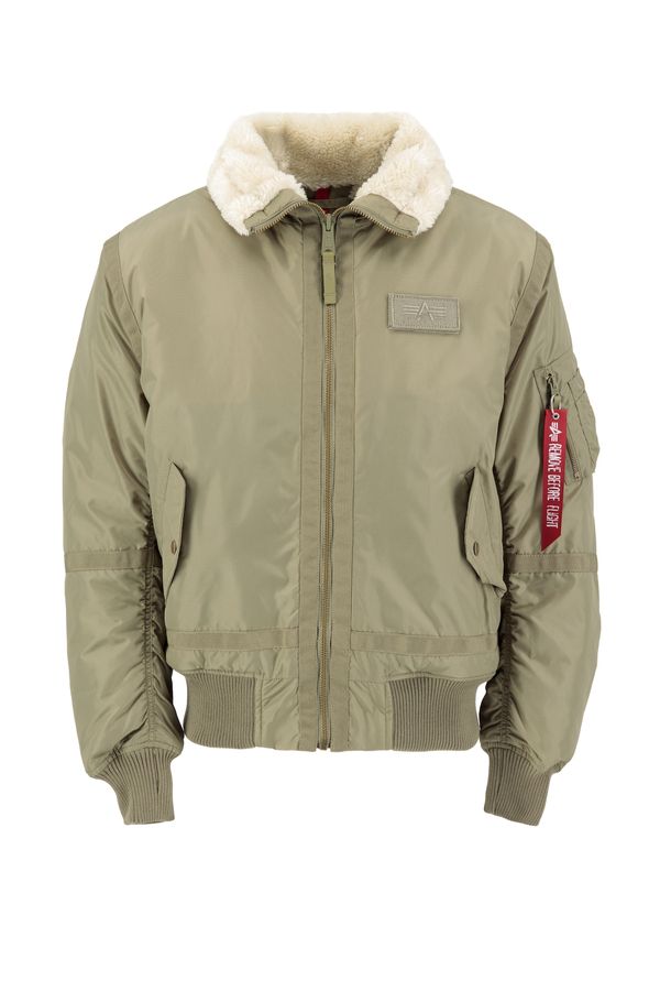ALPHA INDUSTRIES ALPHA INDUSTRIES Zimska jakna 'B15-3 TT'  svijetlobež / kaki