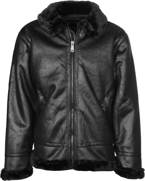 Alpha Industries ALPHA INDUSTRIES Zimska jakna 'B3 FL'  crna