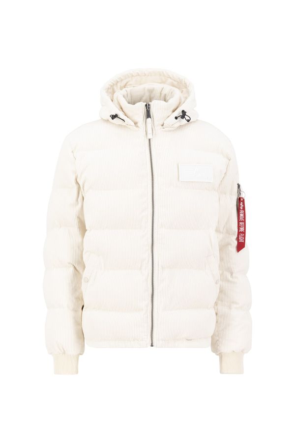 ALPHA INDUSTRIES ALPHA INDUSTRIES Zimska jakna  bijela