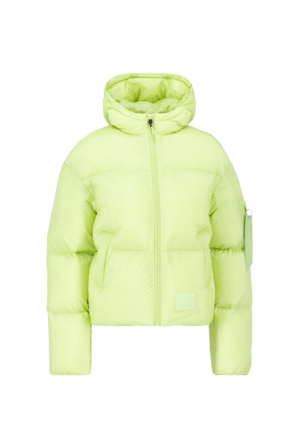 ALPHA INDUSTRIES ALPHA INDUSTRIES Zimska jakna  limeta