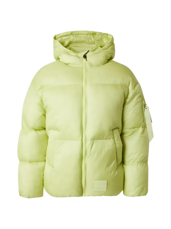 ALPHA INDUSTRIES ALPHA INDUSTRIES Zimska jakna  limeta