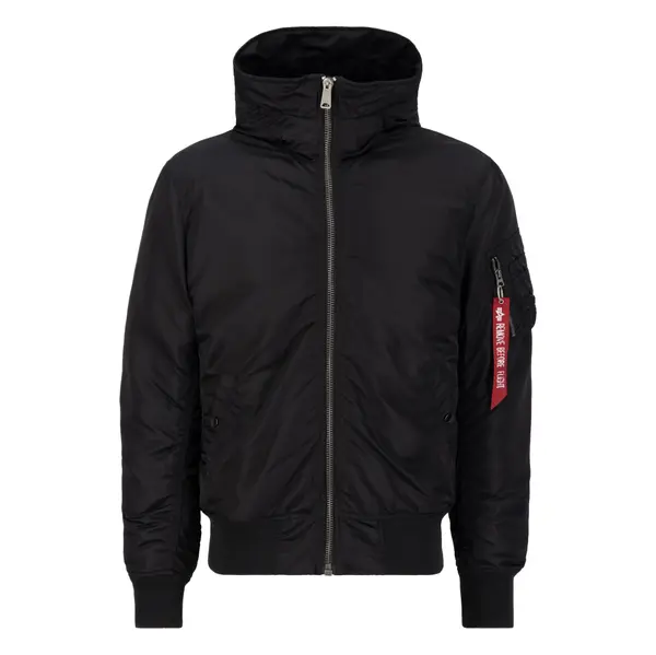 ALPHA INDUSTRIES ALPHA INDUSTRIES Zimska jakna 'MA-1'  crna