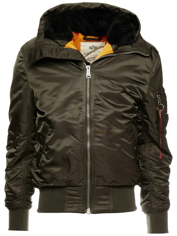ALPHA INDUSTRIES ALPHA INDUSTRIES Zimska jakna 'Ma-1'  maslinasta