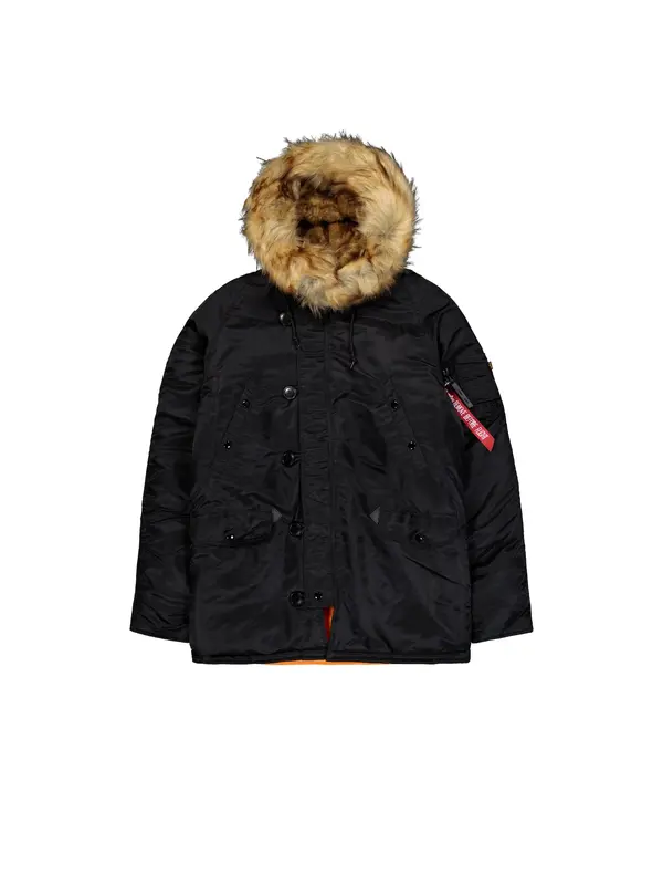ALPHA INDUSTRIES ALPHA INDUSTRIES Zimska jakna 'N3B VF 59'  crna