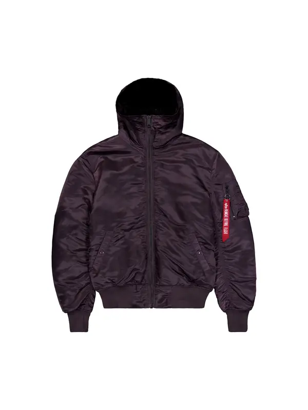 ALPHA INDUSTRIES ALPHA INDUSTRIES Zimska jakna  patlidžan
