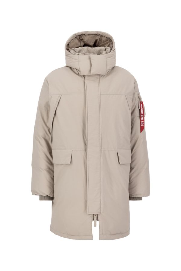 ALPHA INDUSTRIES ALPHA INDUSTRIES Zimska jakna  pijesak