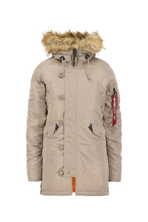 Alpha Industries ALPHA INDUSTRIES Zimska jakna  pijesak