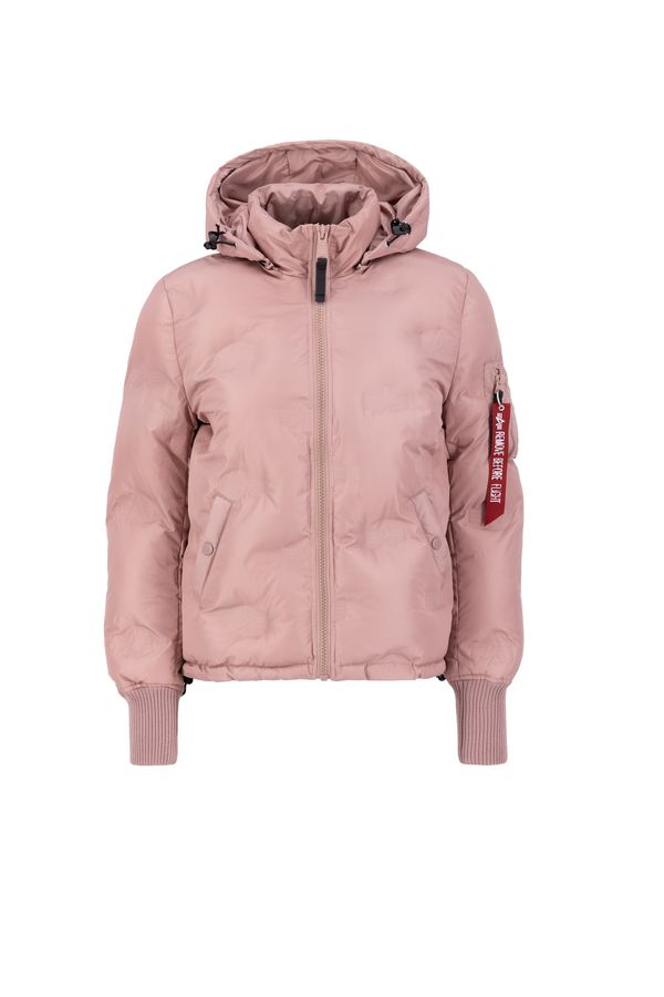 ALPHA INDUSTRIES ALPHA INDUSTRIES Zimska jakna  prljavo roza