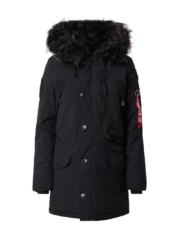 ALPHA INDUSTRIES ALPHA INDUSTRIES Zimska parka 'Polar'  crna