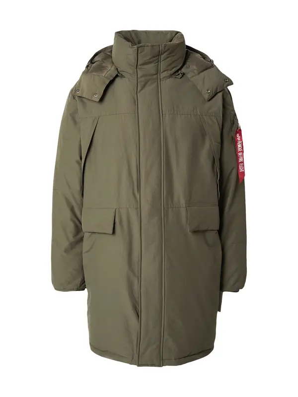 Alpha Industries ALPHA INDUSTRIES Zimska parka  zelena
