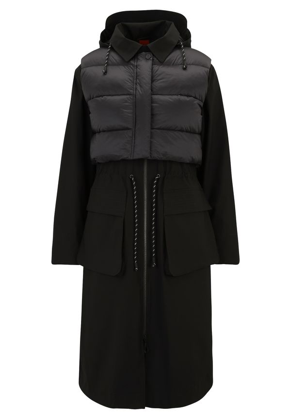 Amber & June Amber & June Zimski kaput  crna