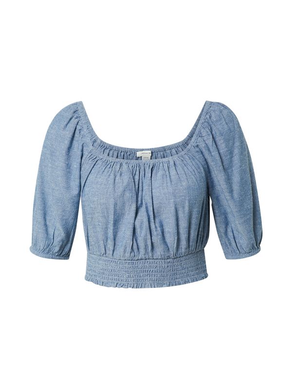 American Eagle American Eagle Bluza  plava melange