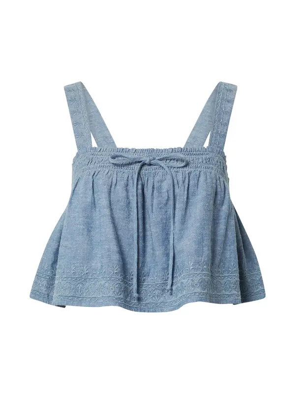 American Eagle American Eagle Top  sivkasto plava