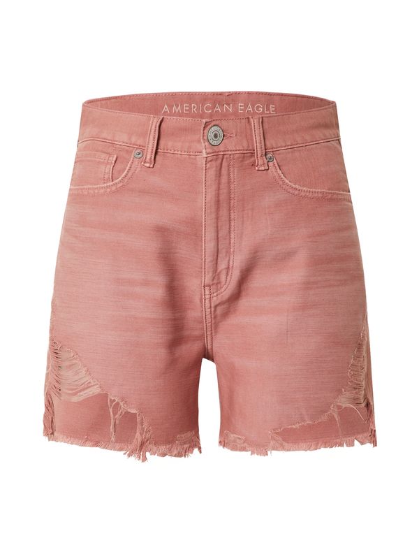 American Eagle American Eagle Traperice  pastelno crvena