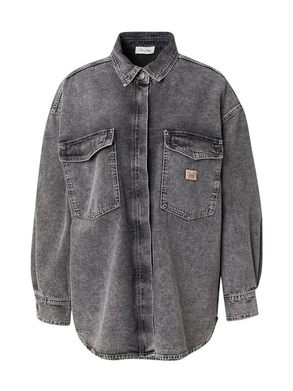 AMERICAN VINTAGE AMERICAN VINTAGE Bluza 'JAZY'  sivi traper