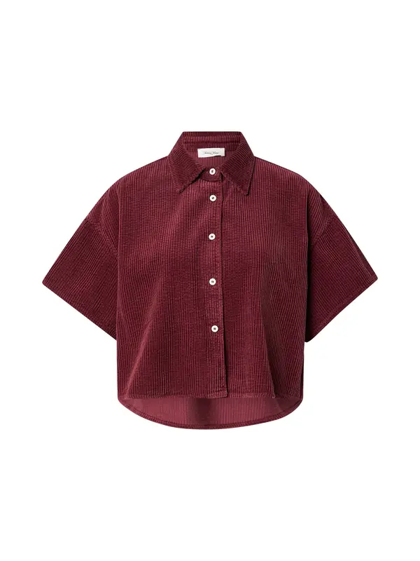 AMERICAN VINTAGE AMERICAN VINTAGE Bluza 'PADOW'  bordo
