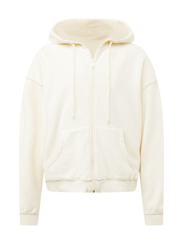 AMERICAN VINTAGE AMERICAN VINTAGE Gornji dio trenirke 'BOBYPARK'  ecru/prljavo bijela