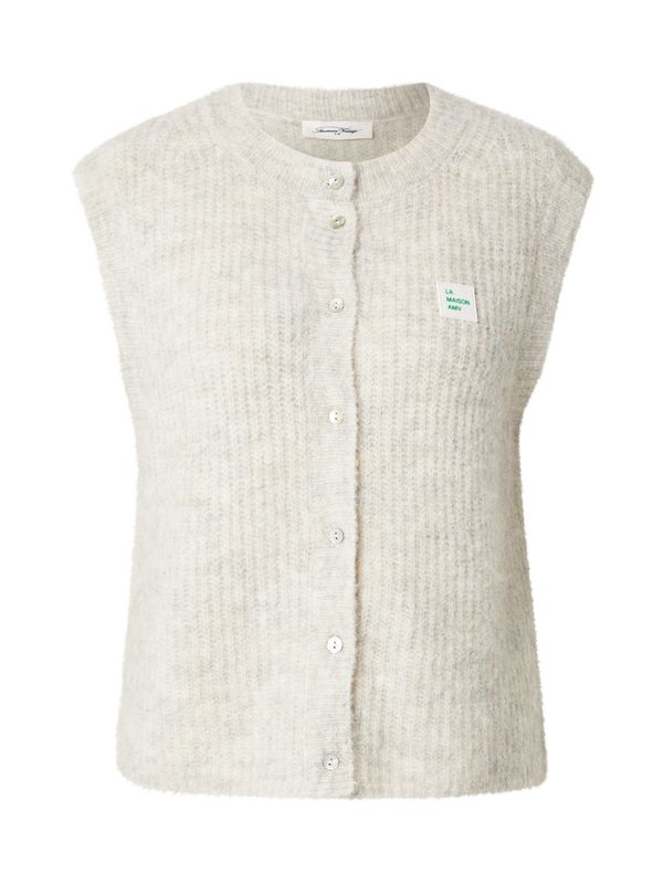 AMERICAN VINTAGE AMERICAN VINTAGE Kardigan bez rukava 'EAST19MCE24'  svijetlosiva