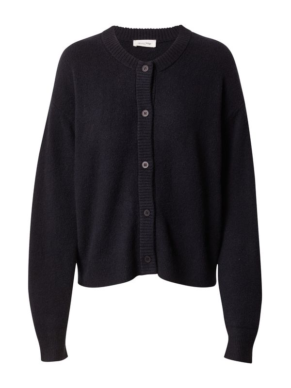 AMERICAN VINTAGE AMERICAN VINTAGE Kardigan 'DAMSVILLE'  crna