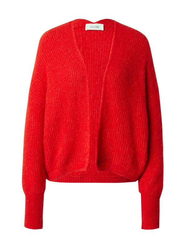 AMERICAN VINTAGE AMERICAN VINTAGE Kardigan 'EAST'  svijetlo crvena