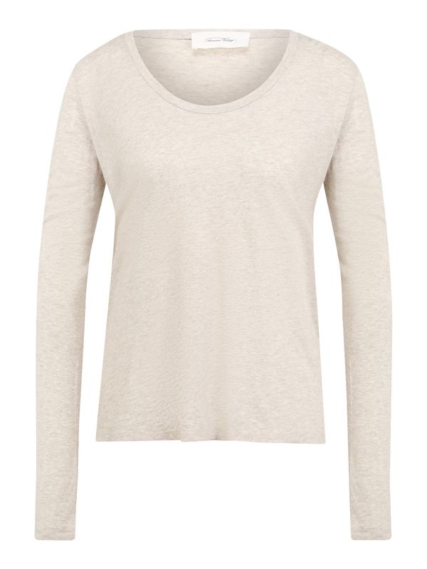 AMERICAN VINTAGE AMERICAN VINTAGE Majica 'JACKSONVILLE'  boja pijeska