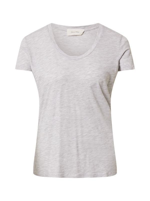 AMERICAN VINTAGE AMERICAN VINTAGE Majica 'JACKSONVILLE'  svijetlosiva