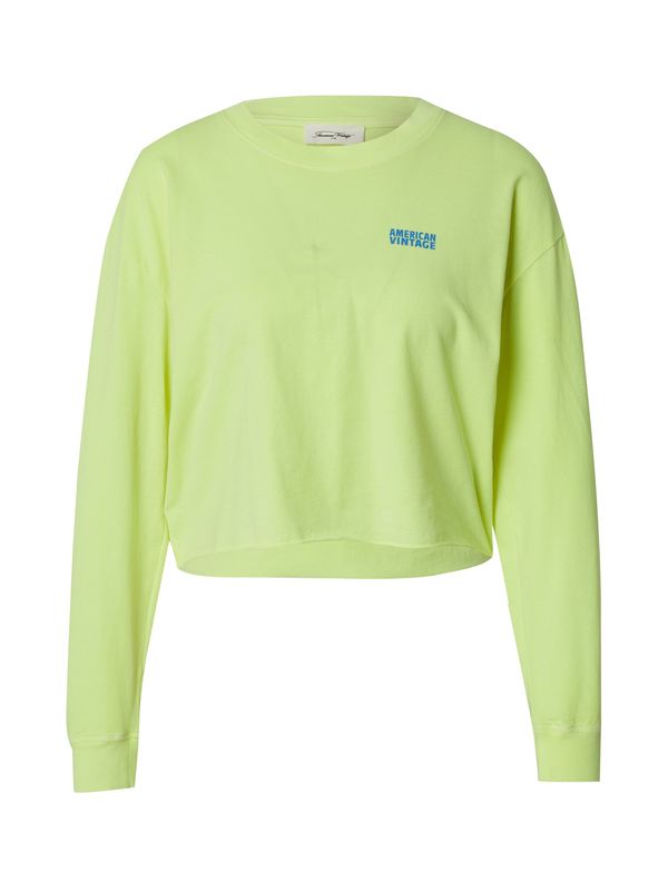 AMERICAN VINTAGE AMERICAN VINTAGE Majica 'PYMAZ'  žuta